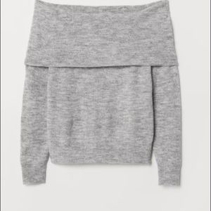 Off The Shoulder Sweater